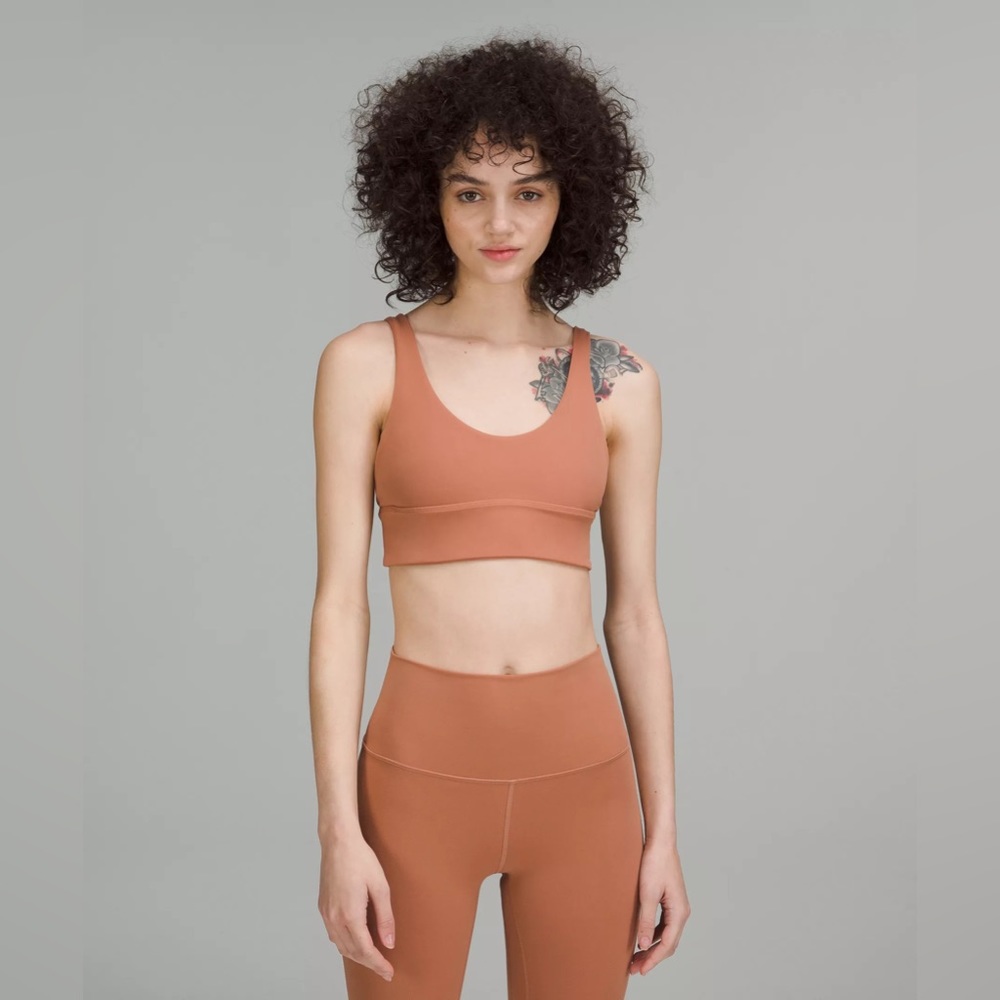 Dusty Clay Lululemon Matching Align Set